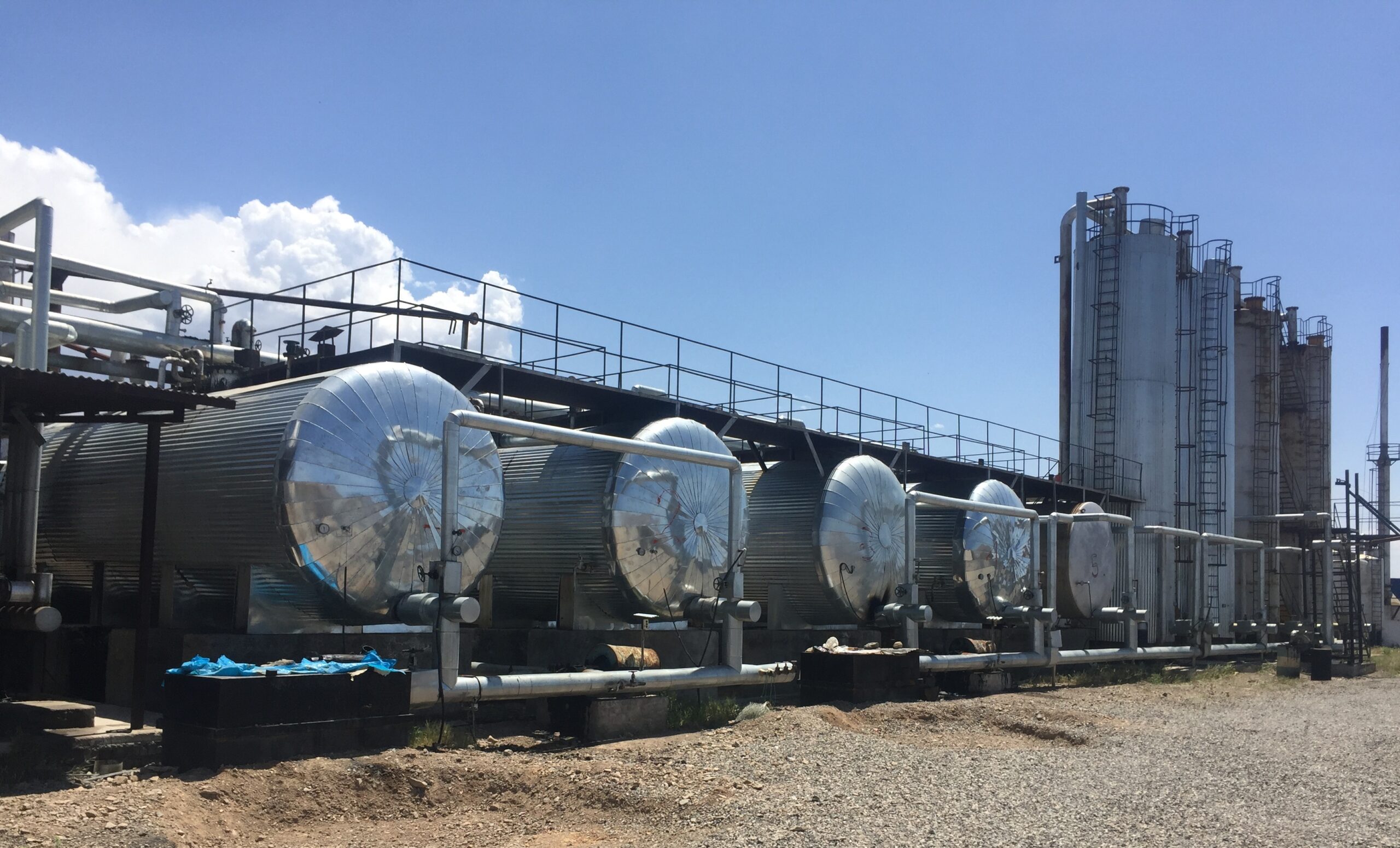 Pure Slurry Refining